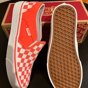 Women’s Vans Asher Fiery